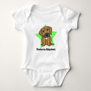 Body Para Bebé Enredadera del bebé de Rhodesian Ridgeback de la