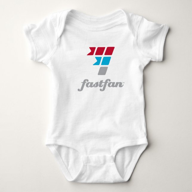 Body Para Bebé enredadera del bebé del fastfan™ (Anverso)