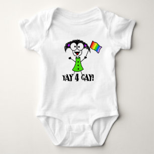 Body Para Bebé Enredadera del gay de Yay 4