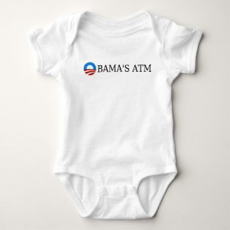 Body Para Bebé Enredadera del niño de la atmósfera de Obama
