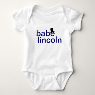 Body Para Bebé Enredadera del niño de Lincoln del bebé