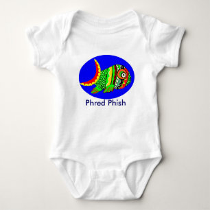 Body Para Bebé Enredadera del niño de Phred Phish