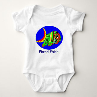 Body Para Bebé Enredadera del niño de Phred Phish
