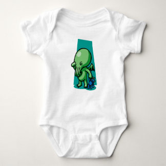Body Para Bebé Enredadera del niño de Sleepytime Cthulhu