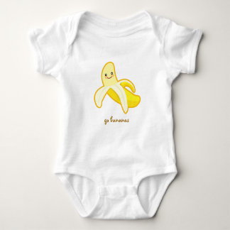Body Para Bebé Enredadera del plátano