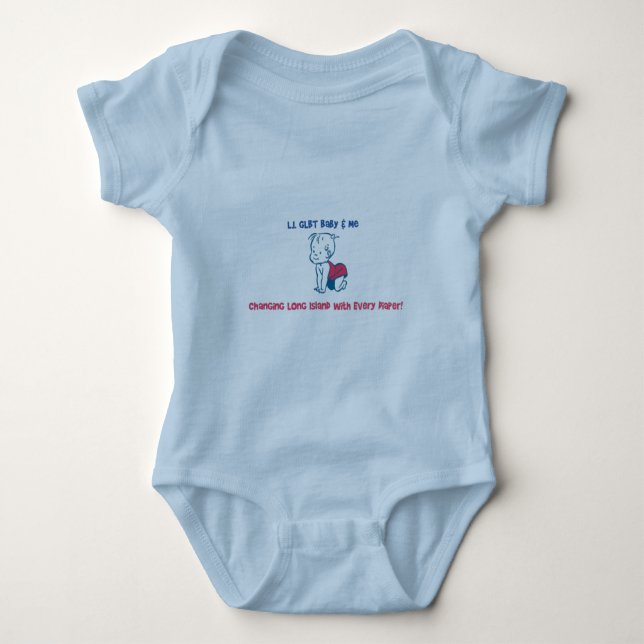 Body Para Bebé Enredadera infantil (Anverso)