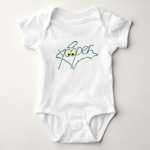 Body Para Bebé Enredadera infantil de Yooper - orgullo de Yooper