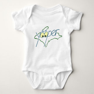 Body Para Bebé Enredadera infantil de Yooper - orgullo de Yooper