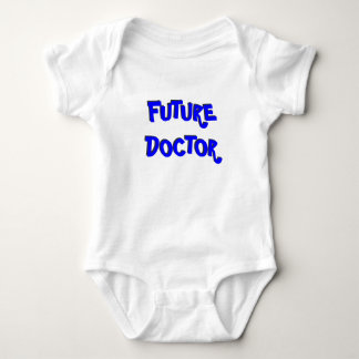 Body Para Bebé Enredadera infantil del médico futuro (Onesy)