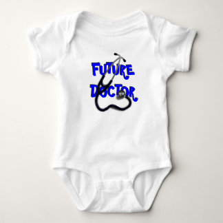 Body Para Bebé Enredadera infantil del médico futuro (Onesy)