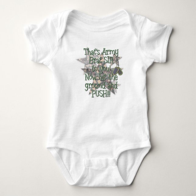 Body Para Bebé Enredadera infantil - sir del palo de golf del (Anverso)
