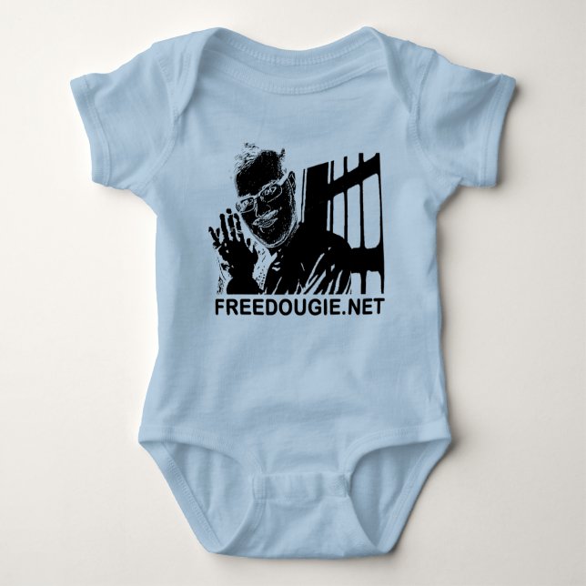 Body Para Bebé enredadera libre del dougie (Anverso)