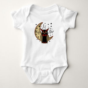 Body Para Bebé Enredadera Onesy del noctámbulo de Lil