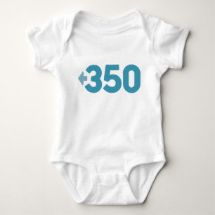 Body Para Bebé Enredadera orgánica del bebé 350