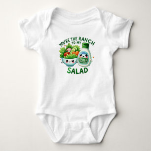 Body Para Bebé Ensalada Cute Kawaii Ranch