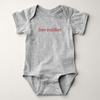 Body Para Bebé Enterito de Cuddles Gratis