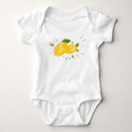 Body Para Bebé Enterizo Lemon Pop Baby
