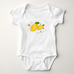 Body Para Bebé Enterizo Lemon Pop Baby