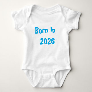 Body Para Bebé Enterizo nacido en 2026