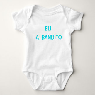 Body Para Bebé Enterizo - un Bandito