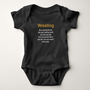 Body Para Bebé Entrenador de autocontrol de definición de lucha l