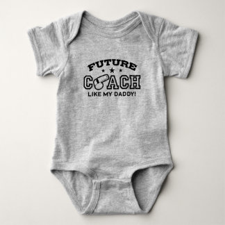 Body Para Bebé Entrenador Futuro Como Mi Papi Baby Bodysuit