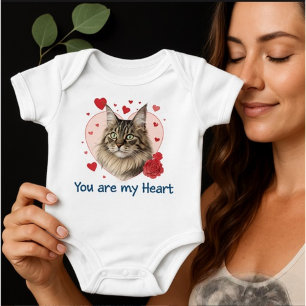 Body Para Bebé ¡Envuelve tu nuevo corazón en la comodidad celesti