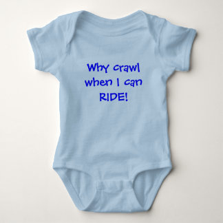 Body Para Bebé Equestrian del bebé