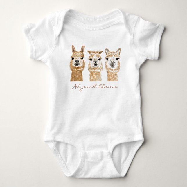 Body Para Bebé Equipo de bebé de llamada (Anverso)