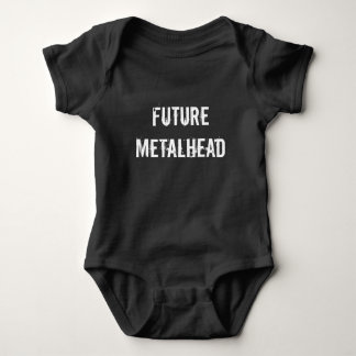 Body Para Bebé Equipo de bebé de metalhead