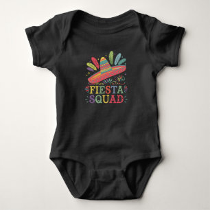 Body Para Bebé Equipo de fiesta Cinco de Mayo Familiares a juego