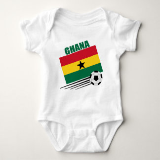 Body Para Bebé Equipo de fútbol de Ghana