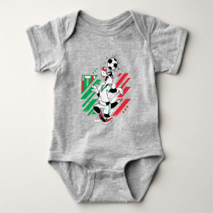 Body Para Bebé Equipo de Italia de fútbol gráfico de SYLVESTER™
