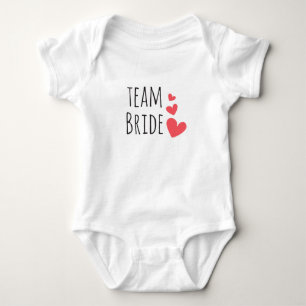 Body Para Bebé Equipo de la Novia