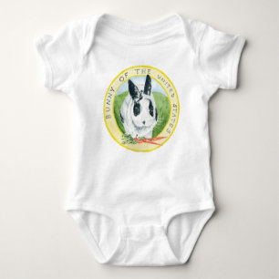 Body Para Bebé Equipo del bebé de Marlon Bundo Botus