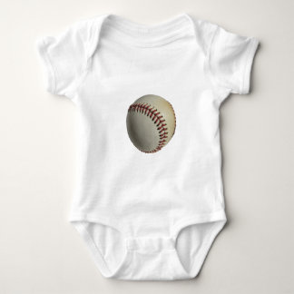 Body Para Bebé Equipo Deportivo Juego Pelota Béisbol Campo Entren
