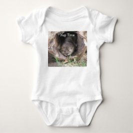 Body Para Bebé Equipo Napping del bebé de la nutria
