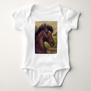 Body Para Bebé equitación equitación deportes mascota equino occi