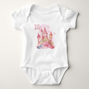 Body Para Bebé Eres Amado Personalizable