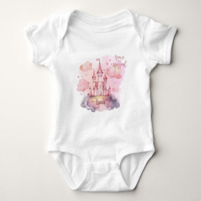Body Para Bebé Eres Especialmente Personalizable (Anverso)