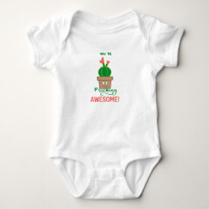 Body Para Bebé Eres increíblemente genial