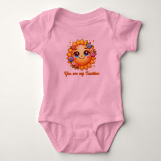 Body Para Bebé Eres mi bebé Bodysuit de sol