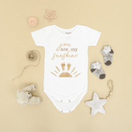 Body Para Bebé Eres mi Decoración Sunshine Nursery Boho