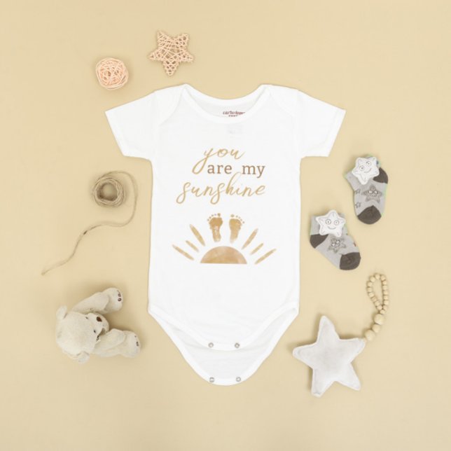 Body Para Bebé Eres mi Decoración Sunshine Nursery Boho (Subido por el creador)