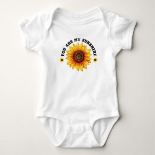 Body Para Bebé Eres mi sol