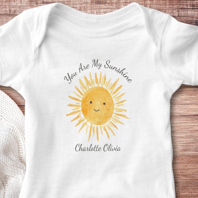 Body Para Bebé Eres Mi Sol (Subido por el creador)