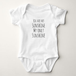 Body Para Bebé Eres Mi Sol.