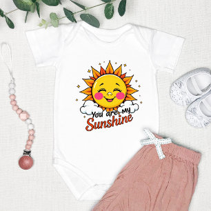 Body Para Bebé "Eres Mi Sol" Adorable