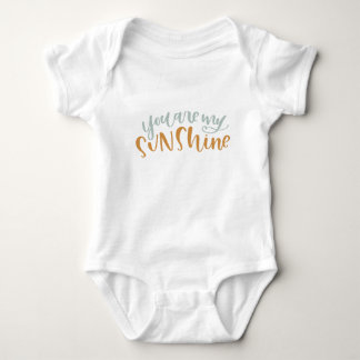 Body Para Bebé Eres Mi Sunshine Baby Set