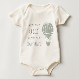 Body Para Bebé Eres nuestra mejor aventura